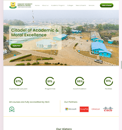 Cresent University preview