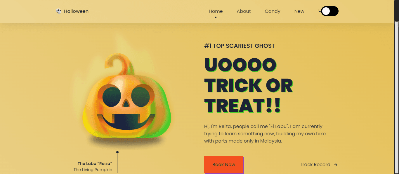 Halloween preview